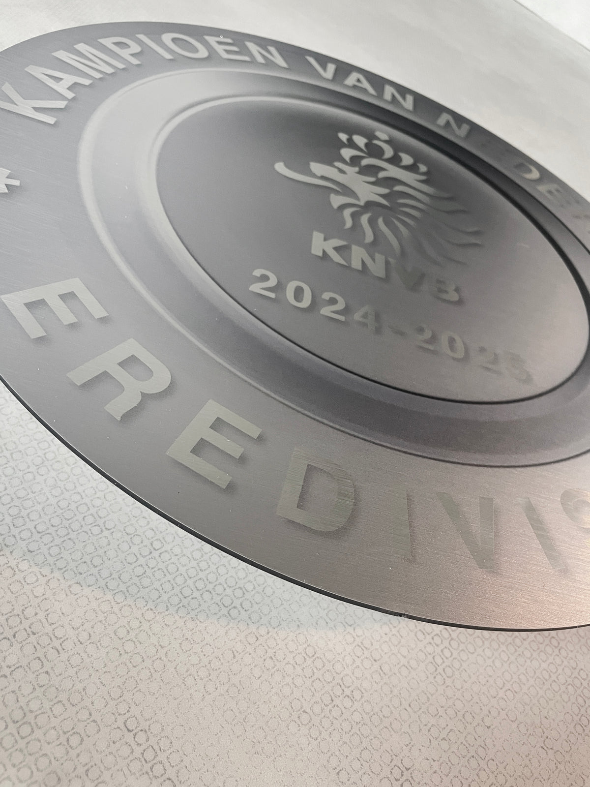 Kampioensschaal PSV Eredivisie, 2024 2025, alu, 40x40 cm