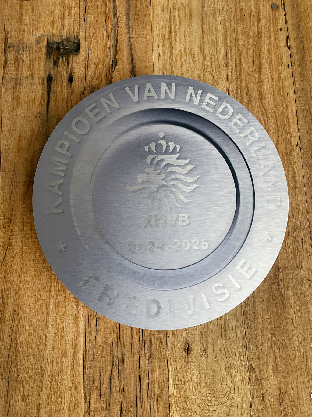 Kampioensschaal PSV Eredivisie, 2024 2025, alu, 40x40 cm