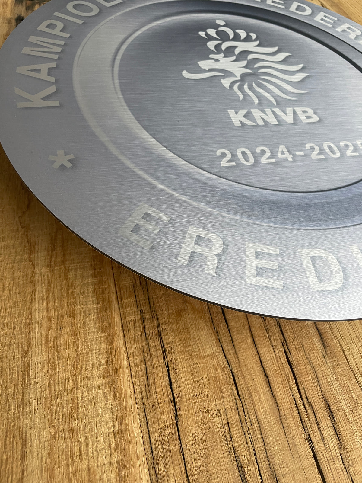 Kampioensschaal PSV Eredivisie, 2024 2025, alu, 40x40 cm