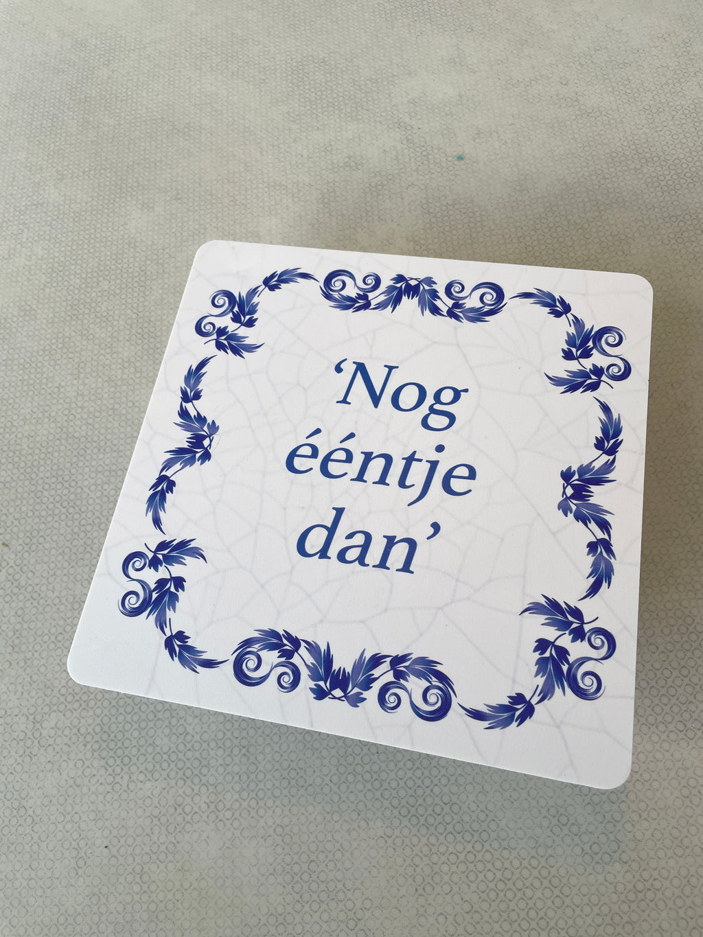 Mancave tegels met diverse spreuken 20x20cm