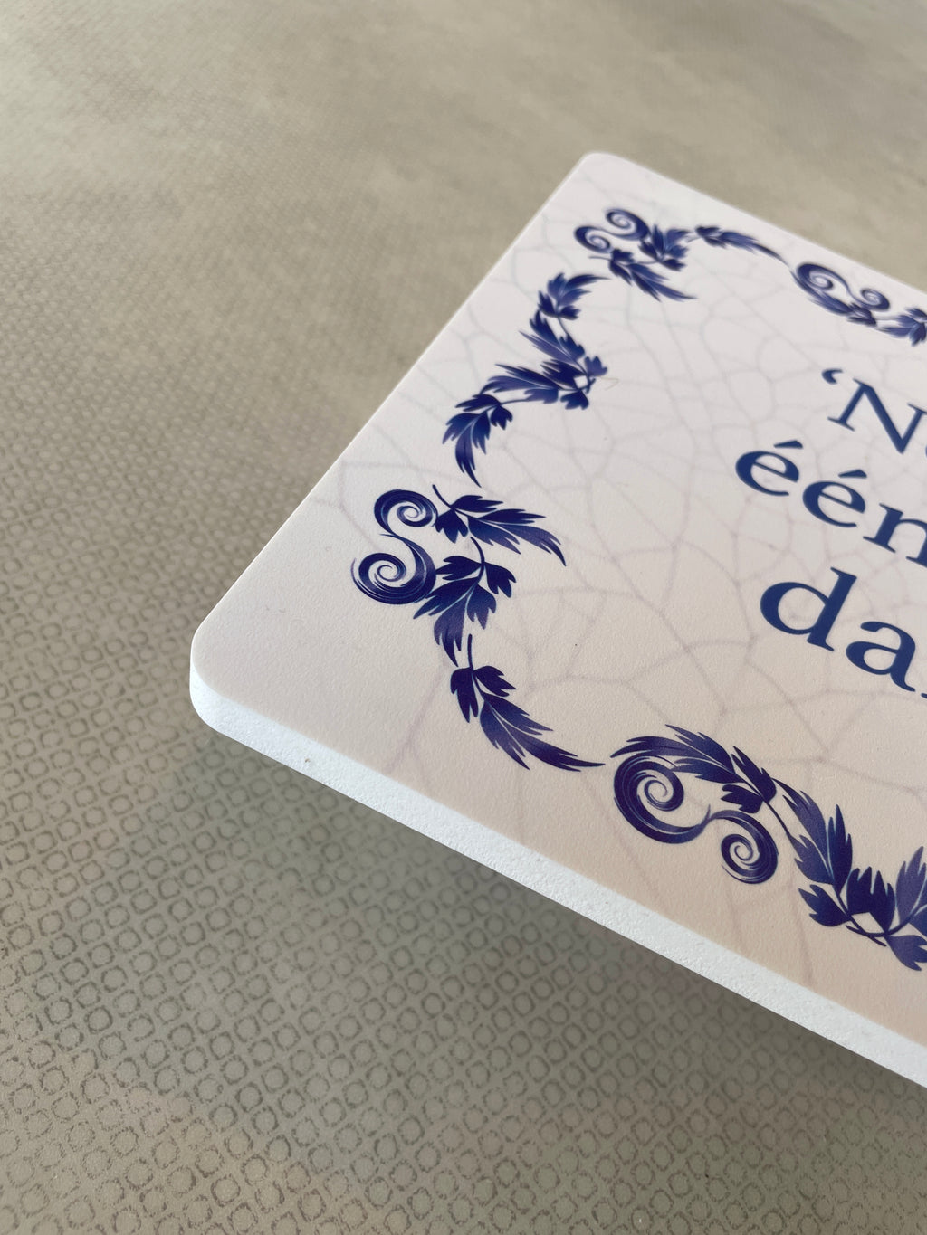 Mancave tegels met diverse spreuken 20x20cm