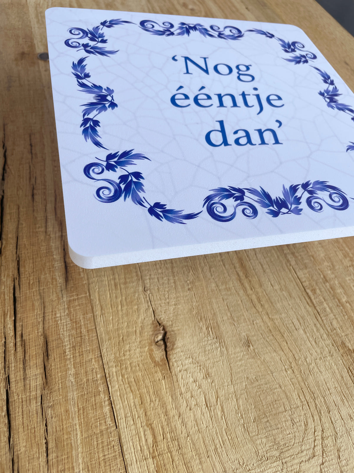 Mancave tegels met diverse spreuken 20x20cm