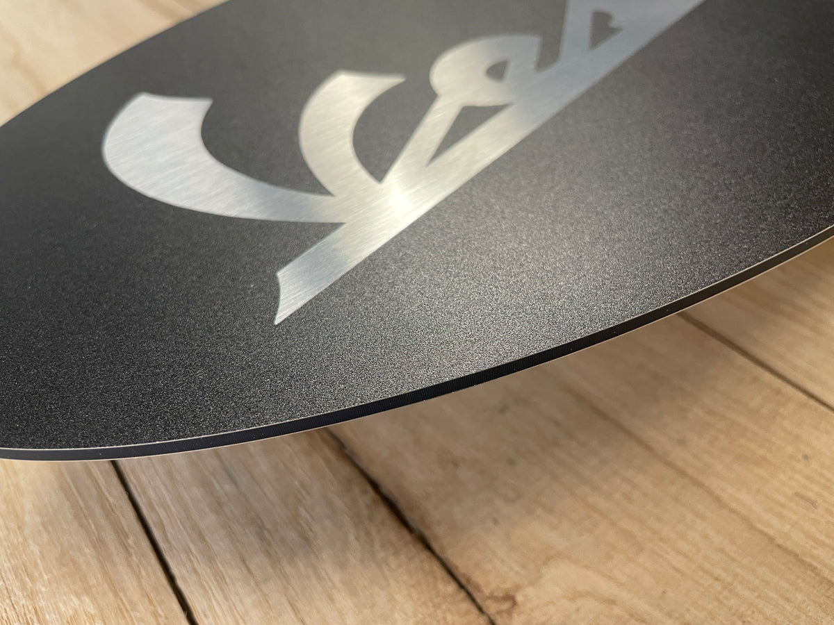 Reclamebord Vespa logo, aluminium, afmeting 40x20 cm
