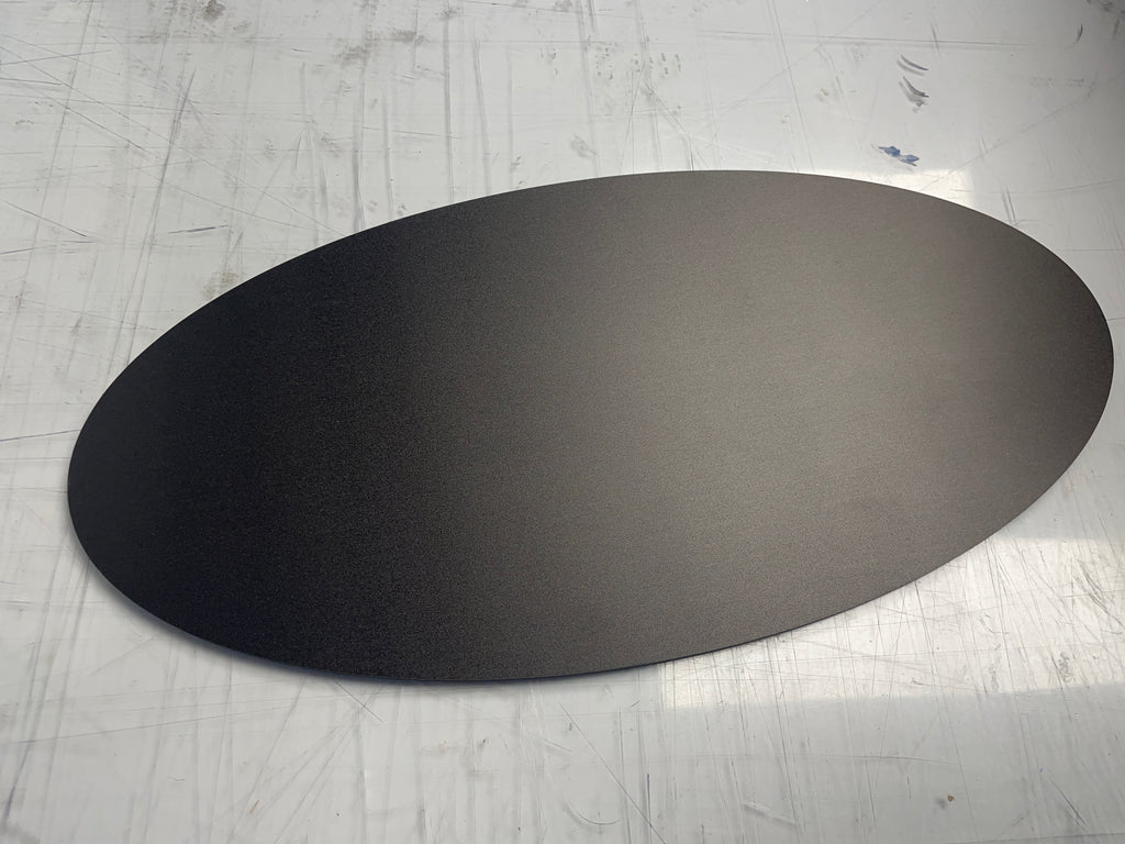 Reclamebord Vespa logo, aluminium, afmeting 40x20 cm