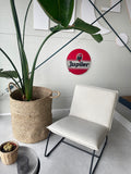 Reclamebord Jupiler bier logo reclame bord, alu 40x40 cm